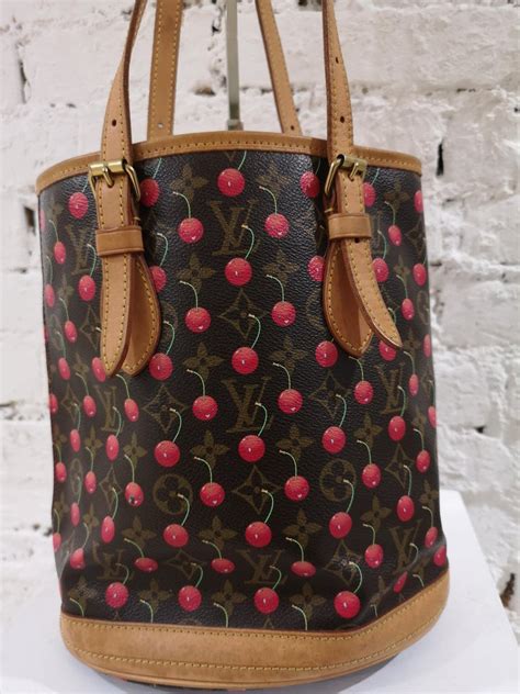 Louis Vuitton cherry monogram bag